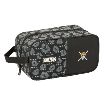 Allzwecktasche One Piece Pirates Schwarz 29 x 15 x 14 cm