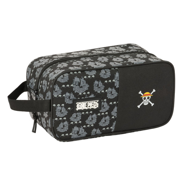 Allzwecktasche One Piece Pirates Schwarz 29 x 15 x 14 cm