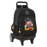 Schulrucksack mit Rädern Safta Combat Schwarz 33 x 45 x 22 cm