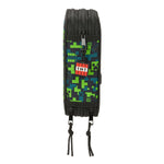 Dreifaches Federmäppchen Minecraft Tnt Bunt 12,5 x 19,5 x 5,5 cm 37 Stücke