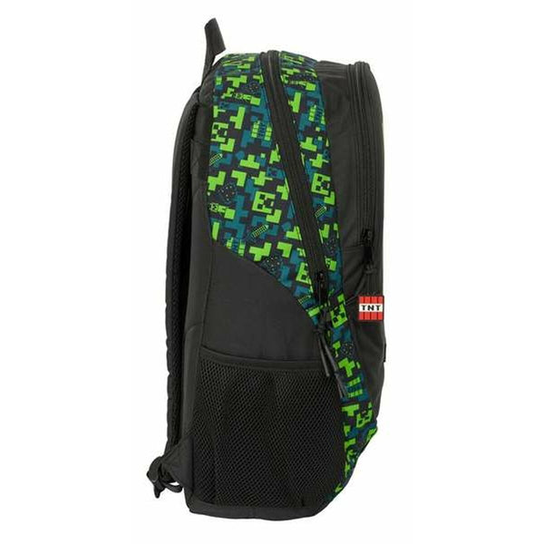 Schulrucksack Minecraft Tnt Bunt 32 x 44 x 16 cm