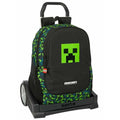 Schulrucksack mit Rädern Minecraft Evolution  32 x 44 x 16 cm