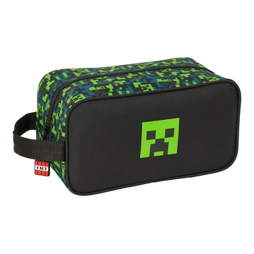Reise-Toilettentasche Minecraft Tnt Bunt 29 x 15 x 14 cm