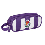 Allzwecktasche Real Valladolid C.F. Weiß Lila 21 x 8 x 6 cm