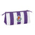 Reise-Toilettentasche Real Valladolid C.F. Weiß Lila Sportlich 22 x 10 x 8 cm