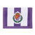 Unisex-Brieftasche für Geldscheine und Kreditkarten Real Valladolid C.F. Weiß Lila
