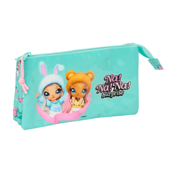 Allzwecktasche Na!Na!Na! Surprise Bunny Rosa türkis 22 x 12 x 3 cm