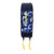 Dreifaches Federmäppchen Sonic City Blau 12,5 x 19,5 x 5,5 cm 37 Stücke