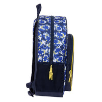 Schulrucksack Sonic City Blau 33 x 42 x 14 cm