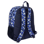Schulrucksack Sonic City Blau 33 x 42 x 14 cm