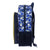 Schulrucksack Sonic City Blau 26 x 34 x 11 cm