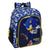 Schulrucksack Sonic City Blau 32 x 38 x 12 cm