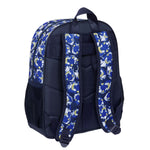 Schulrucksack Sonic City Blau 32 x 38 x 12 cm