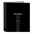 Ringbuch Kappa Dark Schwarz A4 27 x 33 x 6 cm