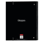Ringbuch Kappa Dark Schwarz 27 x 32 x 3.5 cm