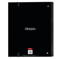 Ringbuch Kappa Dark Schwarz 27 x 32 x 3.5 cm