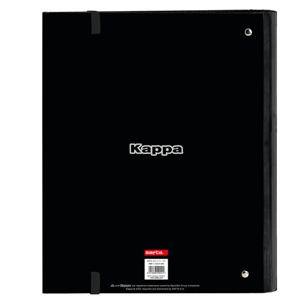Ringbuch Kappa Dark Schwarz 27 x 32 x 3.5 cm