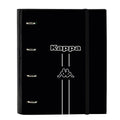 Ringbuch Kappa Dark Schwarz 27 x 32 x 3.5 cm