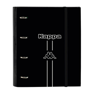 Ringbuch Kappa Dark Schwarz 27 x 32 x 3.5 cm