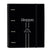 Ringbuch Kappa Dark Schwarz 27 x 32 x 3.5 cm