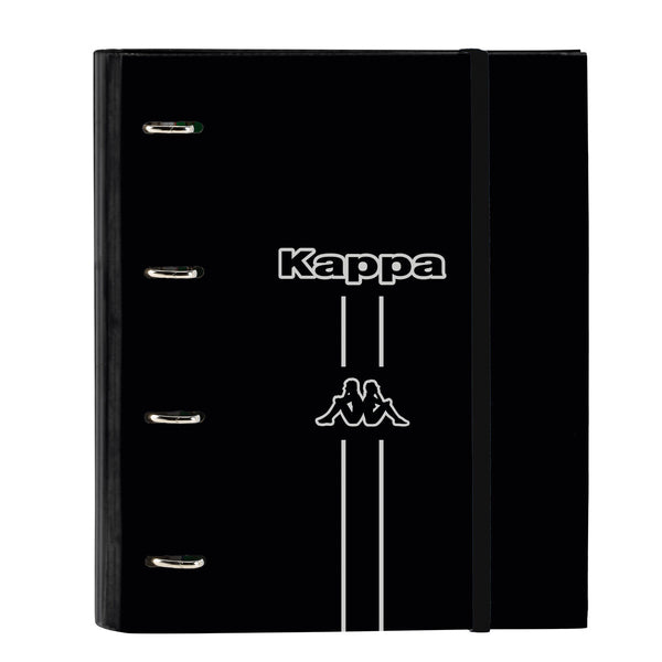 Ringbuch Kappa Dark Schwarz 27 x 32 x 3.5 cm