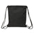 Rucksacktasche mit Bändern Kappa Dark Schwarz 35 x 40 x 1 cm