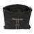 Rucksacktasche mit Bändern Kappa Dark Schwarz 35 x 40 x 1 cm
