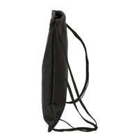 Rucksacktasche mit Bändern Kappa Dark Schwarz 35 x 40 x 1 cm