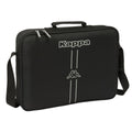 Schulrucksack Kappa Dark Schwarz 38 x 28 x 6 cm