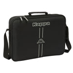 Schulrucksack Kappa Dark Schwarz 38 x 28 x 6 cm