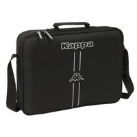 Schulrucksack Kappa Dark Schwarz 38 x 28 x 6 cm