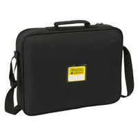 Schulrucksack Kappa Dark Schwarz 38 x 28 x 6 cm