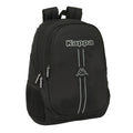 Schulrucksack Kappa Dark Schwarz 32 x 44 x 16 cm