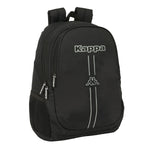 Schulrucksack Kappa Dark Schwarz 32 x 44 x 16 cm
