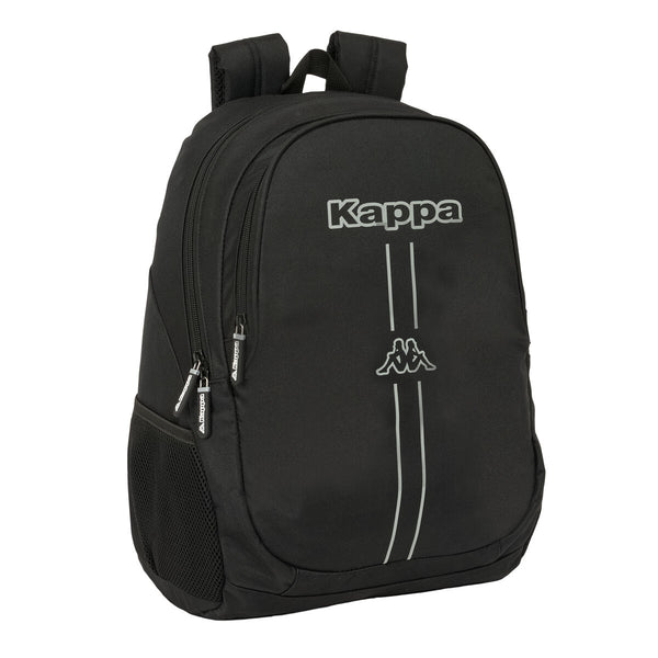 Schulrucksack Kappa Dark Schwarz 32 x 44 x 16 cm