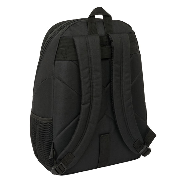 Schulrucksack Kappa Dark Schwarz 32 x 44 x 16 cm