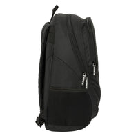 Schulrucksack Kappa Dark Schwarz 32 x 44 x 16 cm