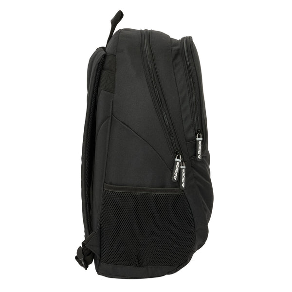 Schulrucksack Kappa Dark Schwarz 32 x 44 x 16 cm