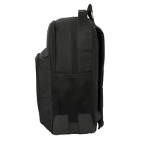 Schulrucksack Kappa Dark Schwarz 32 x 42 x 15 cm