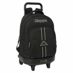 Schulrucksack Kappa Dark Schwarz 33 x 45 x 22 cm