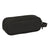 Zweifaches Mehrzweck-Etui Kappa Dark Schwarz 21 x 8 x 6 cm