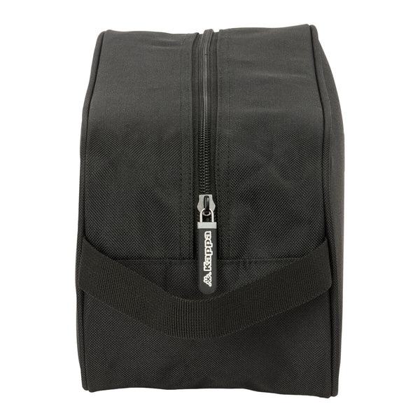 Schuhtasche für die Reise Kappa Dark Schwarz 29 x 15 x 14 cm