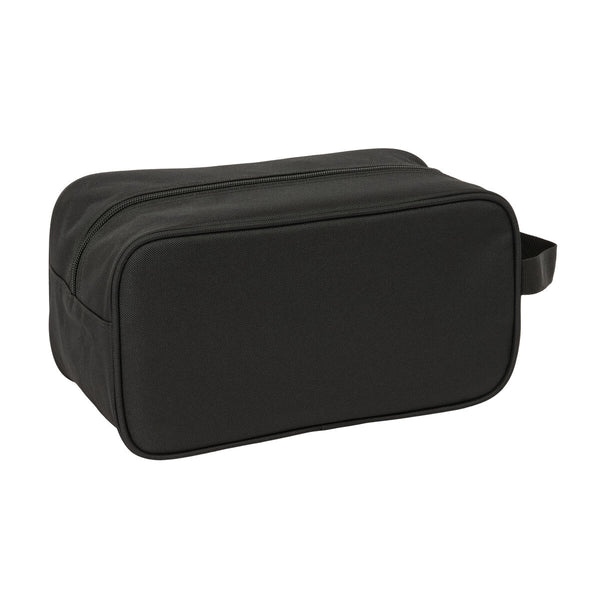 Schuhtasche für die Reise Kappa Dark Schwarz 29 x 15 x 14 cm