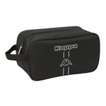 Schuhtasche für die Reise Kappa Dark Schwarz 29 x 15 x 14 cm