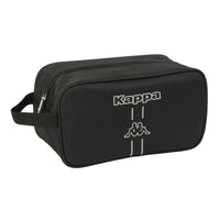 Schuhtasche für die Reise Kappa Dark Schwarz 29 x 15 x 14 cm