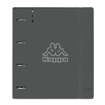 Ringbuch Kappa Dark Schwarz 27 X 32 X 4 cm