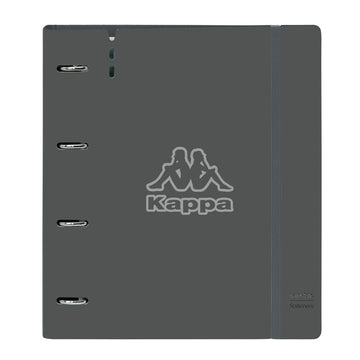 Ringbuch Kappa Dark Schwarz 27 X 32 X 4 cm