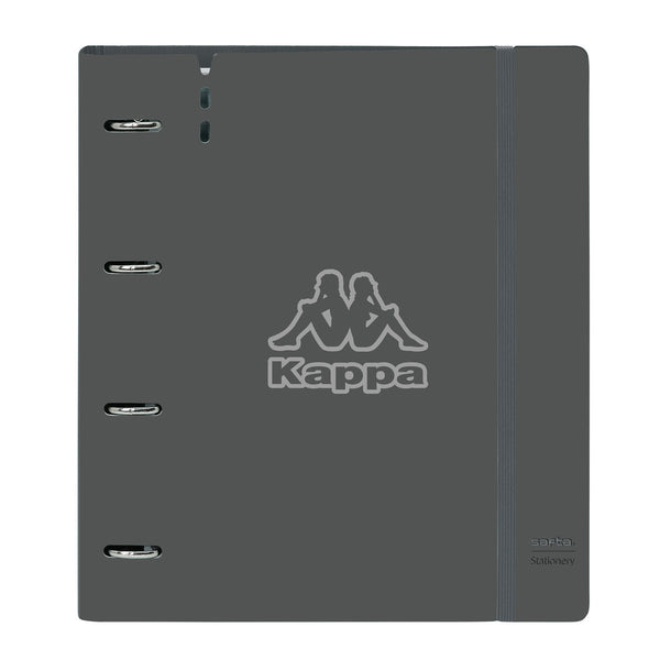 Ringbuch Kappa Dark Schwarz 27 X 32 X 4 cm