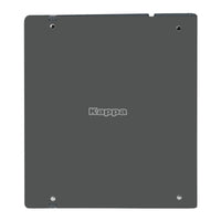 Ringbuch Kappa Dark Schwarz 27 X 32 X 4 cm