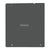 Ringbuch Kappa Dark Schwarz 27 X 32 X 4 cm